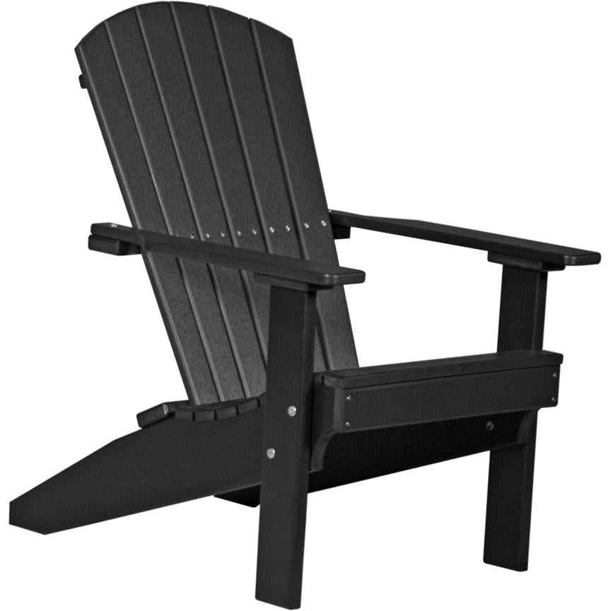 LuxCraft Lakeside Adirondack Chair Compact Patio Seating