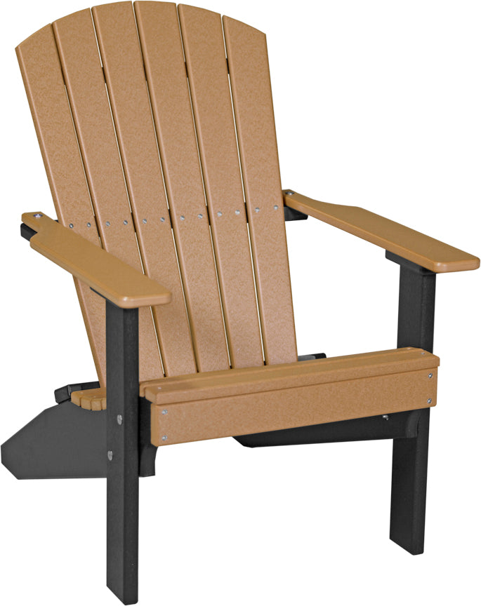 LuxCraft Lakeside Adirondack Chair Compact Outdoor Seating