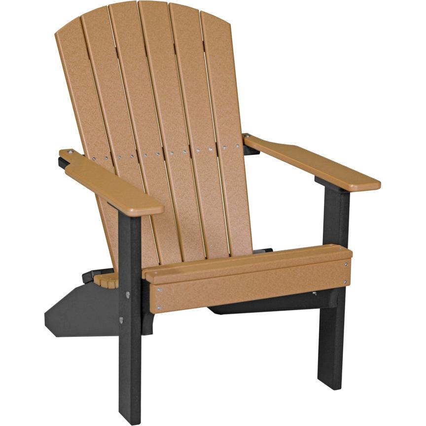 LuxCraft Lakeside Adirondack Chair Compact Patio Seating