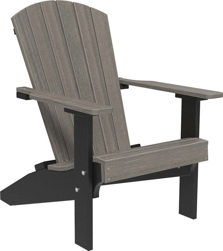 LuxCraft Lakeside Adirondack Chair Compact Outdoor Seating