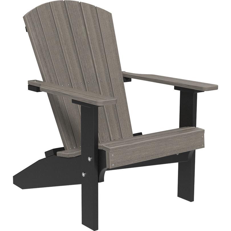 LuxCraft Lakeside Adirondack Chair Compact Patio Seating