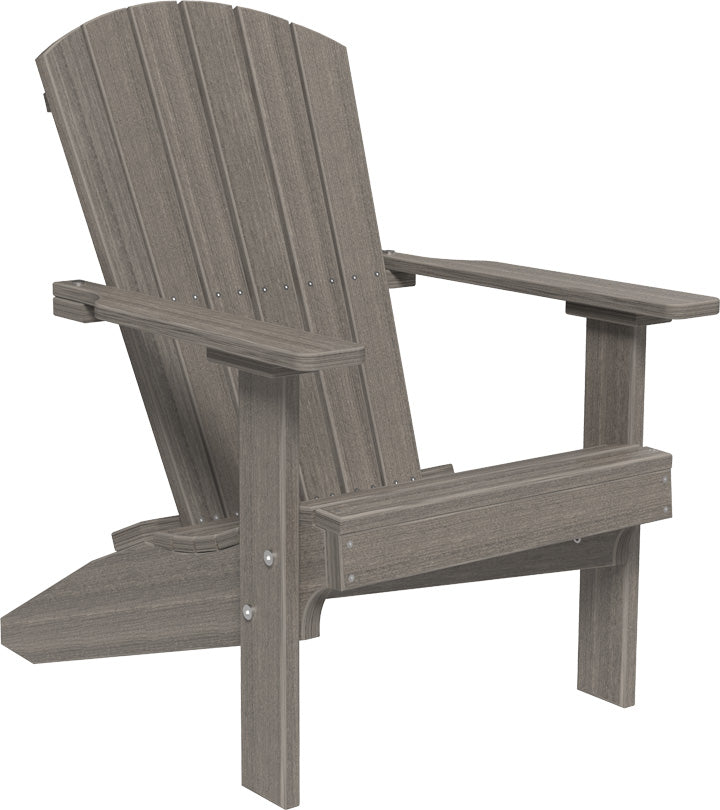 LuxCraft Lakeside Adirondack Chair Compact Outdoor Seating