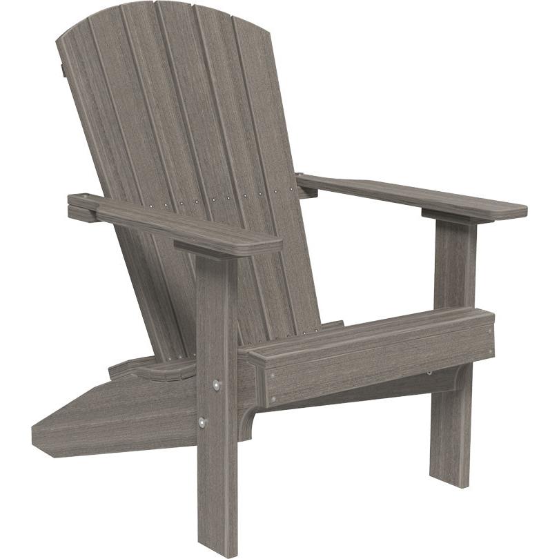 LuxCraft Lakeside Adirondack Chair Compact Patio Seating