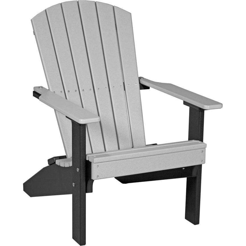 LuxCraft Lakeside Adirondack Chair Compact Patio Seating