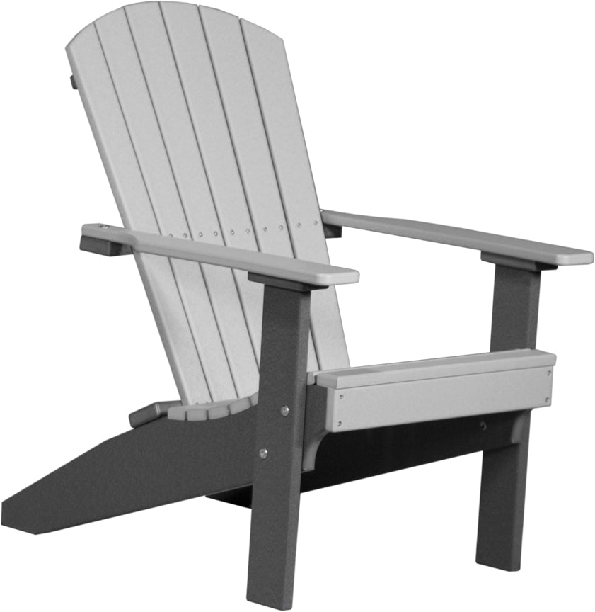 LuxCraft Lakeside Adirondack Chair Compact Outdoor Seating
