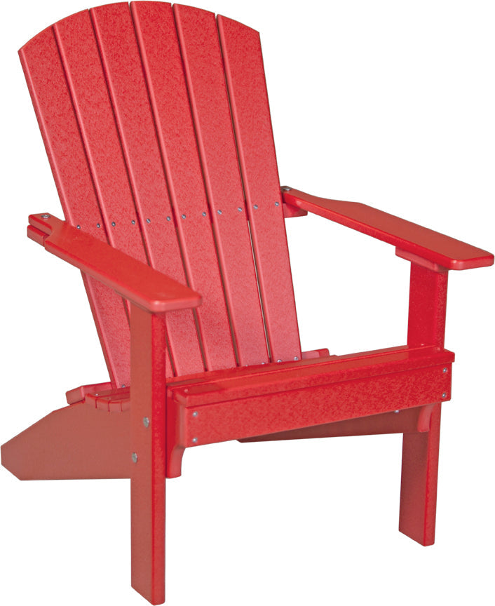 LuxCraft Lakeside Adirondack Chair Compact Outdoor Seating