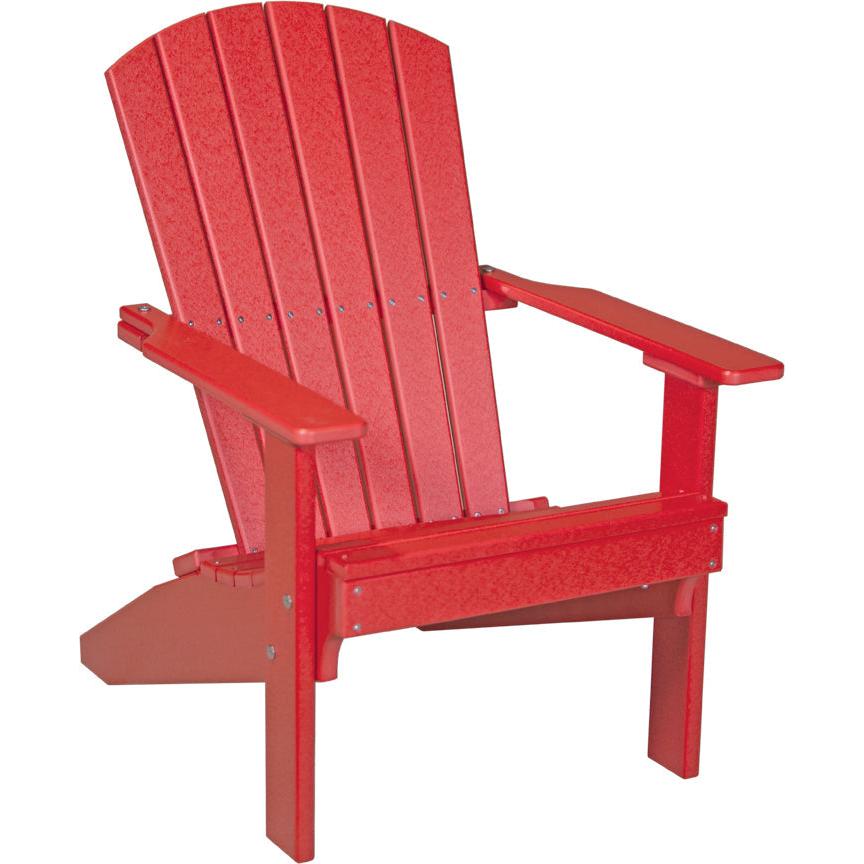 LuxCraft Lakeside Adirondack Chair Compact Patio Seating