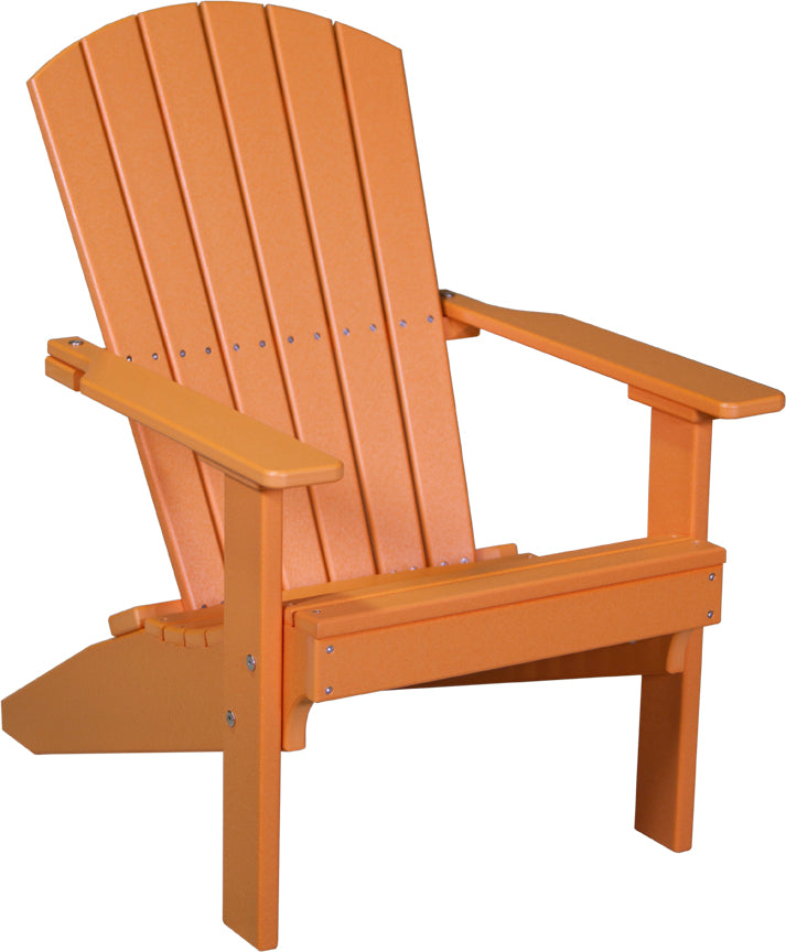 LuxCraft Lakeside Adirondack Chair Compact Outdoor Seating