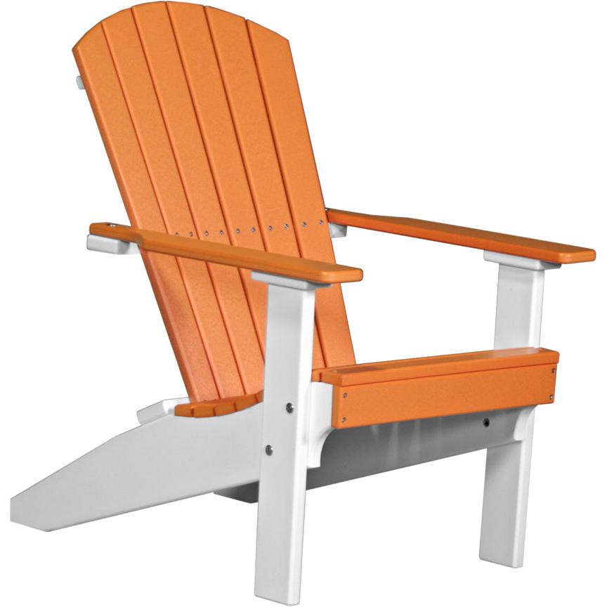 LuxCraft Lakeside Adirondack Chair Compact Patio Seating