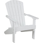 LuxCraft Lakeside Adirondack Chair (LAC) - LACW Lakeside Adirondack Chair (White)