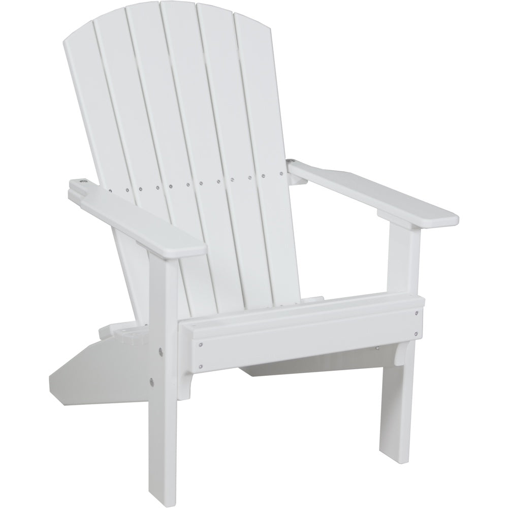 LuxCraft Lakeside Adirondack Chair (LAC) - LACW Lakeside Adirondack Chair (White)