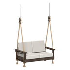 LuxCraft Lanai Deep Loveseat Swing