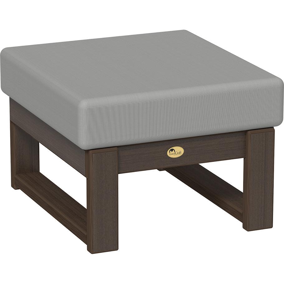 LuxCraft Lanai Deep Seating Ottoman