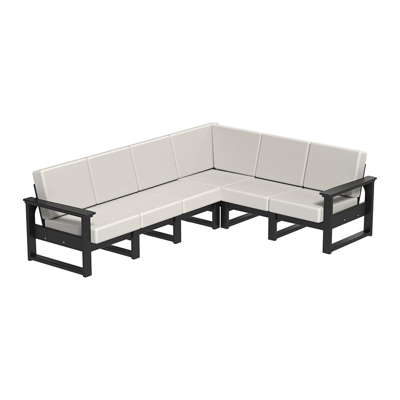 LuxCraft Lanai Deep Seating Sofa/Loveseat/Corner Unit