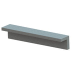 Wausau Tile ZB.LE.04 LED Long L-Shaped Bench official product image