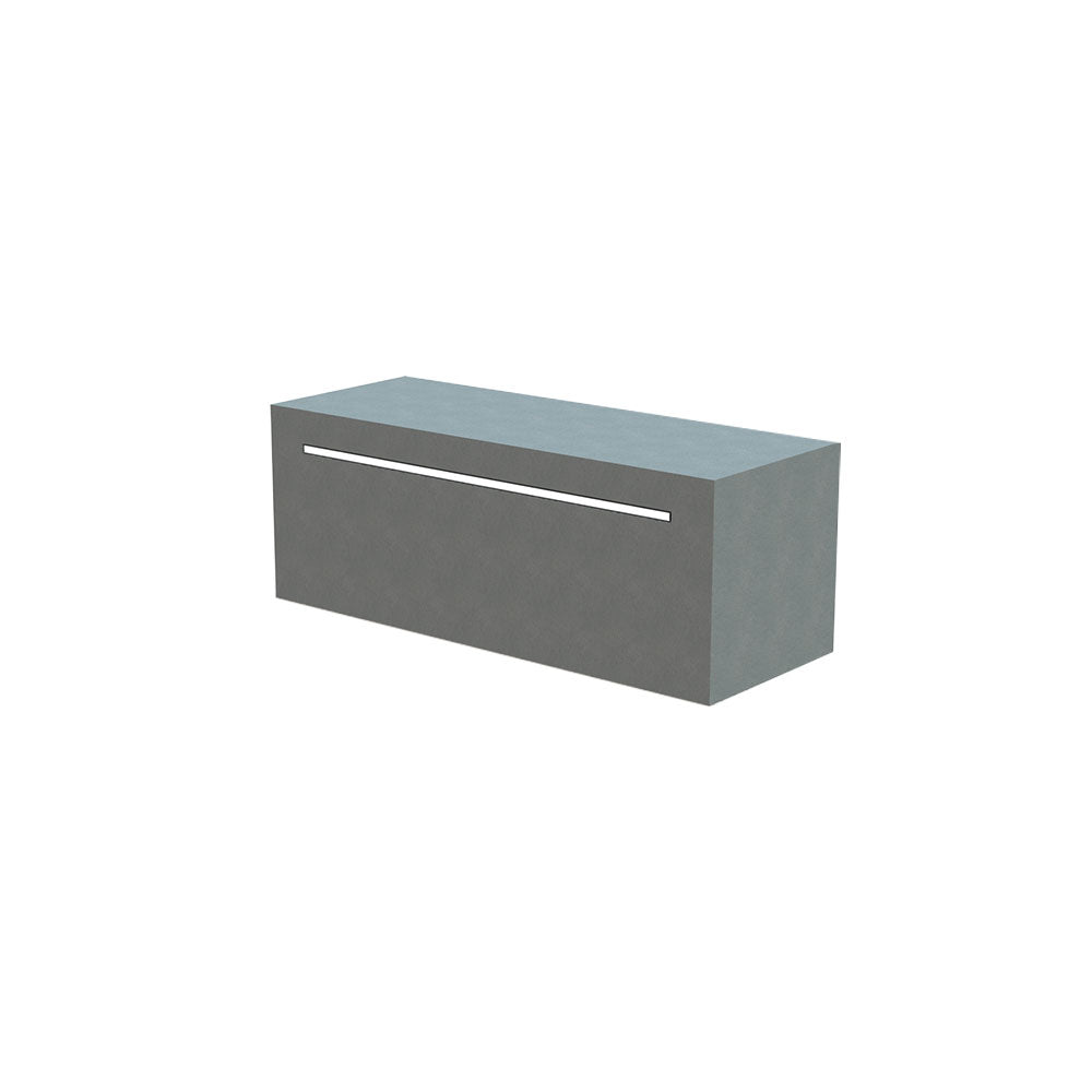Wausau Tile ZB.LE.05 LED Short Block Bench official product image