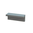 Wausau Tile ZB.LE.06 LED Short L-Shaped Bench official product image