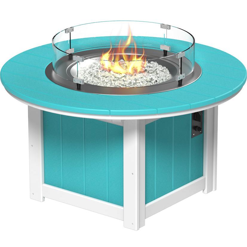 LuxCraft Lumin 46" Round Fire Pit