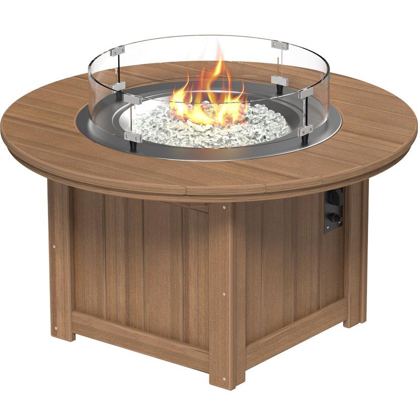LuxCraft Lumin 46" Round Fire Pit