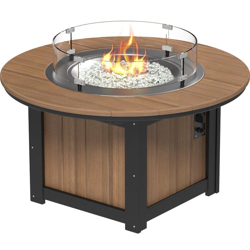 LuxCraft Lumin 46" Round Fire Pit