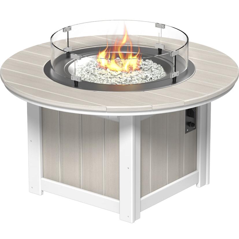 LuxCraft Lumin 46" Round Fire Pit