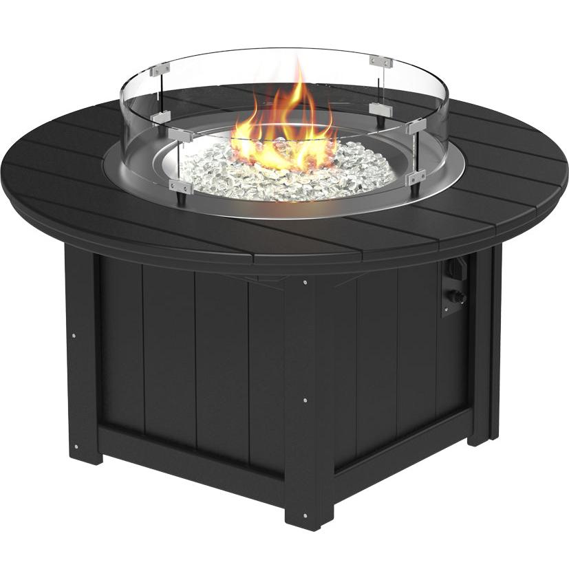LuxCraft Lumin 46" Round Fire Pit