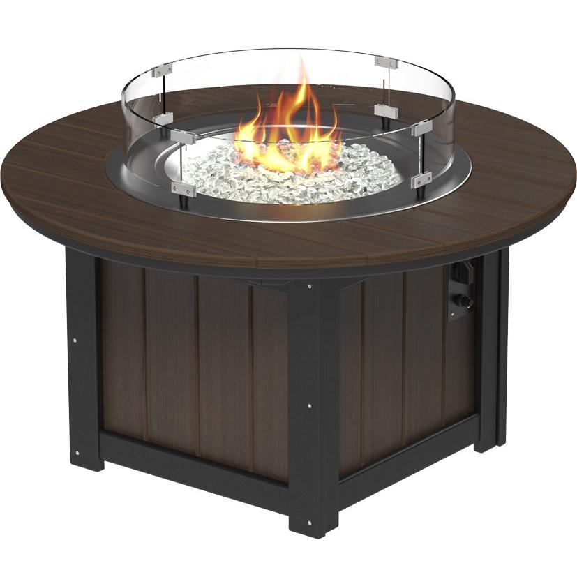 LuxCraft Lumin 46" Round Fire Pit