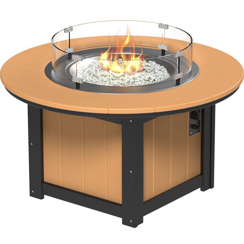 LuxCraft Lumin 46" Round Fire Pit