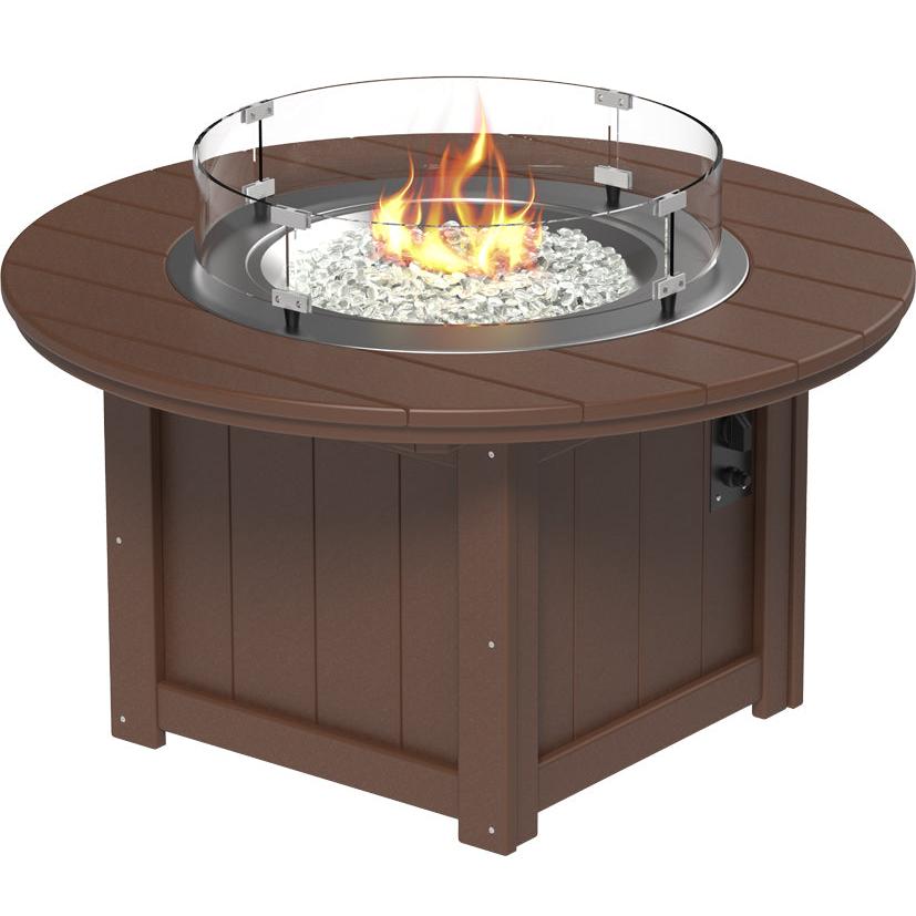 LuxCraft Lumin 46" Round Fire Pit