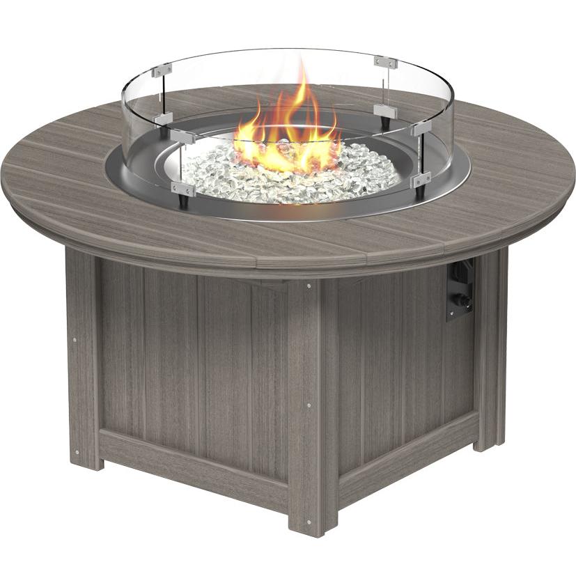 LuxCraft Lumin 46" Round Fire Pit