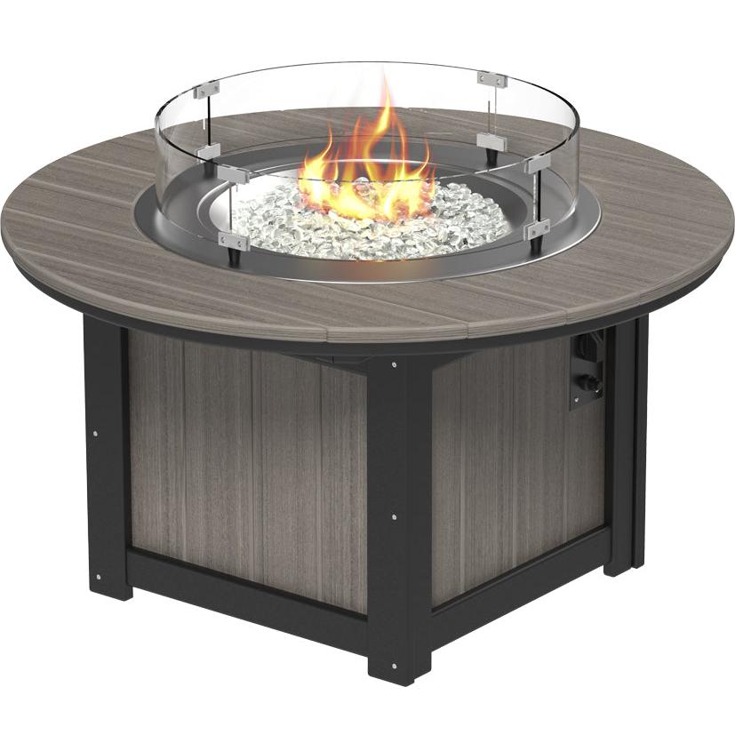 LuxCraft Lumin 46" Round Fire Pit