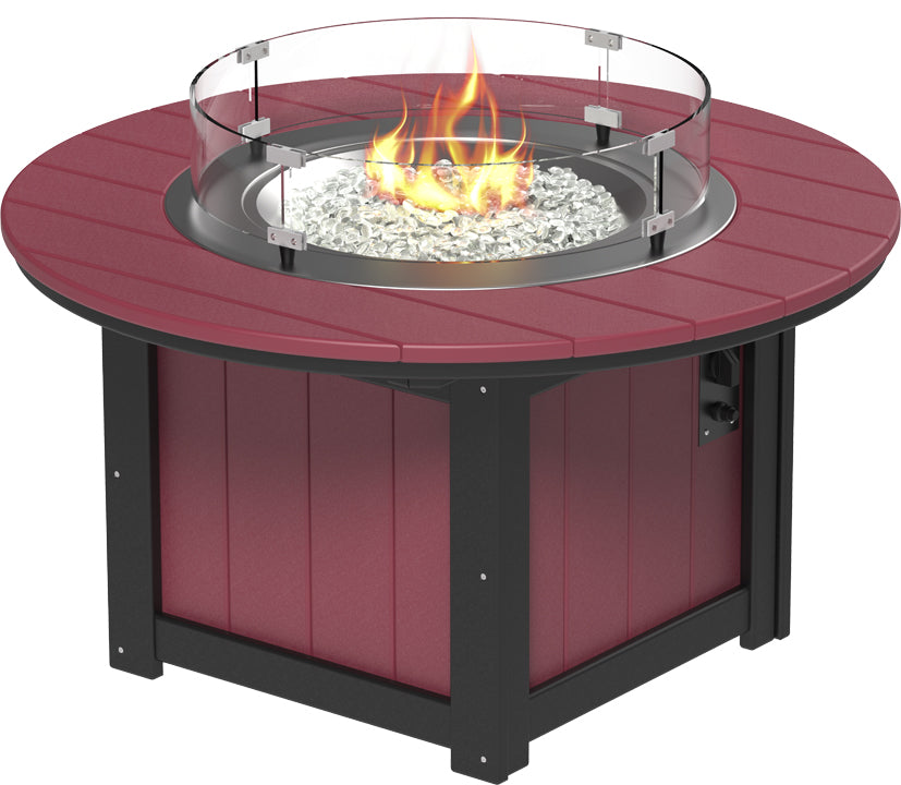 LuxCraft Lumin 46" Round Fire Pit