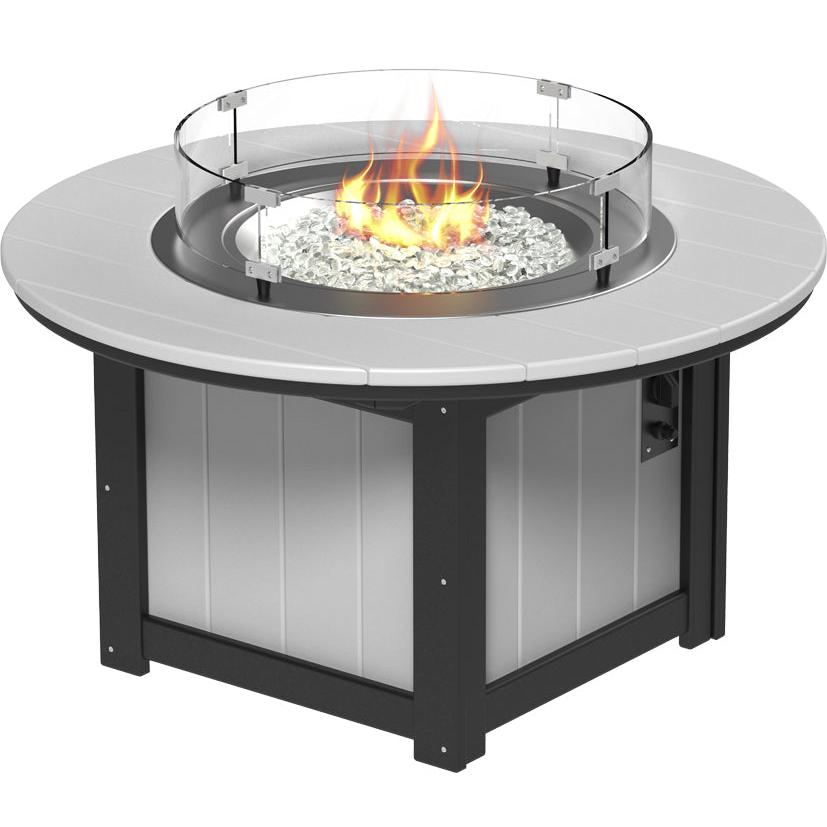 LuxCraft Lumin 46" Round Fire Pit