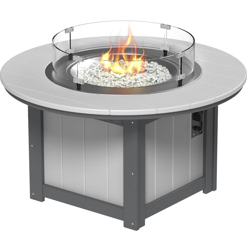 LuxCraft Lumin 46" Round Fire Pit