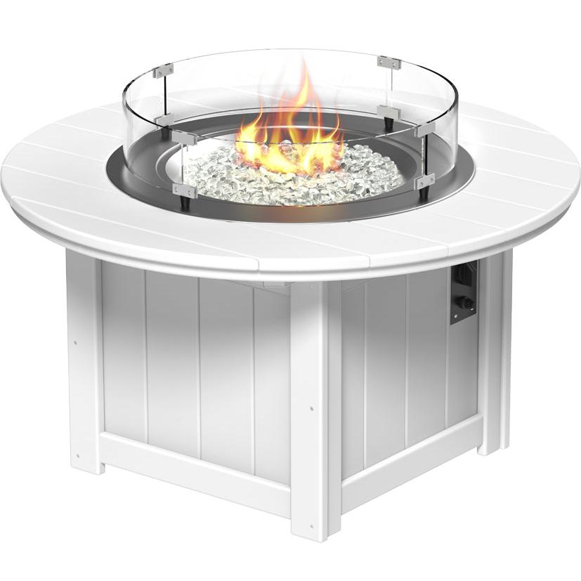 LuxCraft Lumin 46" Round Fire Pit
