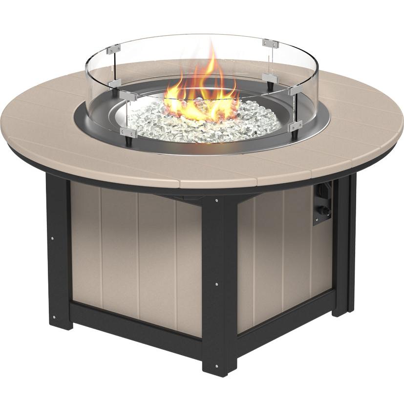 LuxCraft Lumin 46" Round Fire Pit