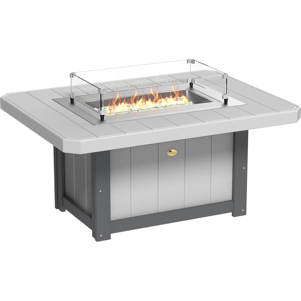 LuxCraft Lumin 51" Rectangular Fire Pit