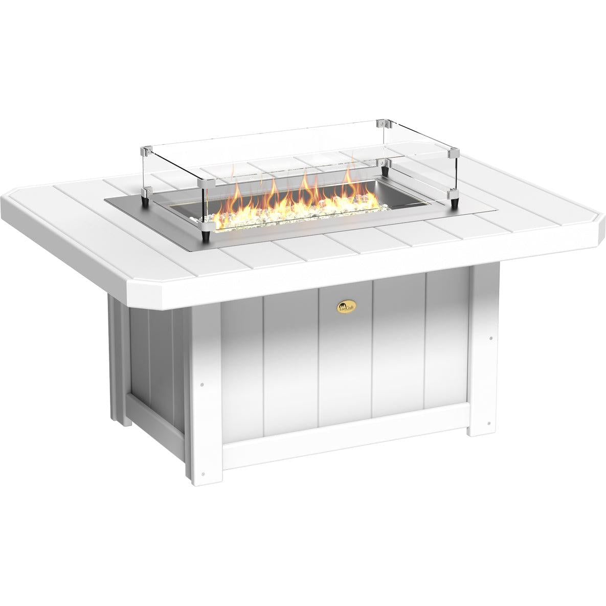LuxCraft Lumin 51" Rectangular Fire Pit