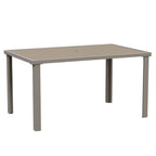 Wausau Tile Lorna Dining Table Series official product image