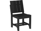 LuxCraft Urban 18.75-Inch Recycled Plastic Dining Side Chair