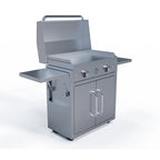 Le Griddle Original 30-Inch 3600W Electric Griddle Cart GEE75 Stainless Steel