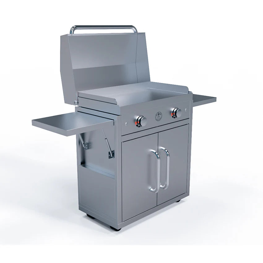 Le Griddle Original 30-Inch 3600W Electric Griddle Cart GEE75 Stainless Steel
