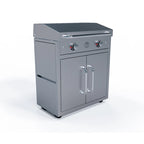 Le Griddle Original 30-Inch 3600W Electric Griddle Cart GEE75 Stainless Steel