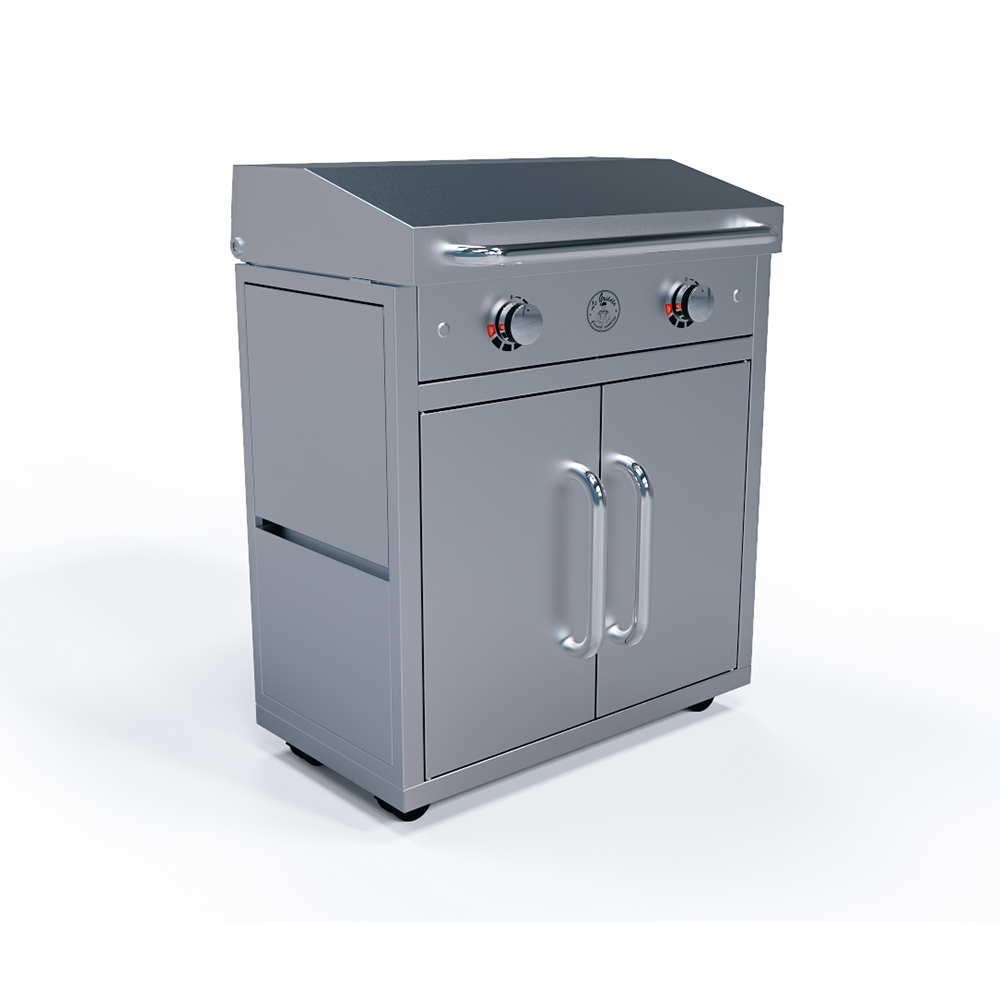 Le Griddle 75 Series Portable Cart Stainless Steel GFCART75