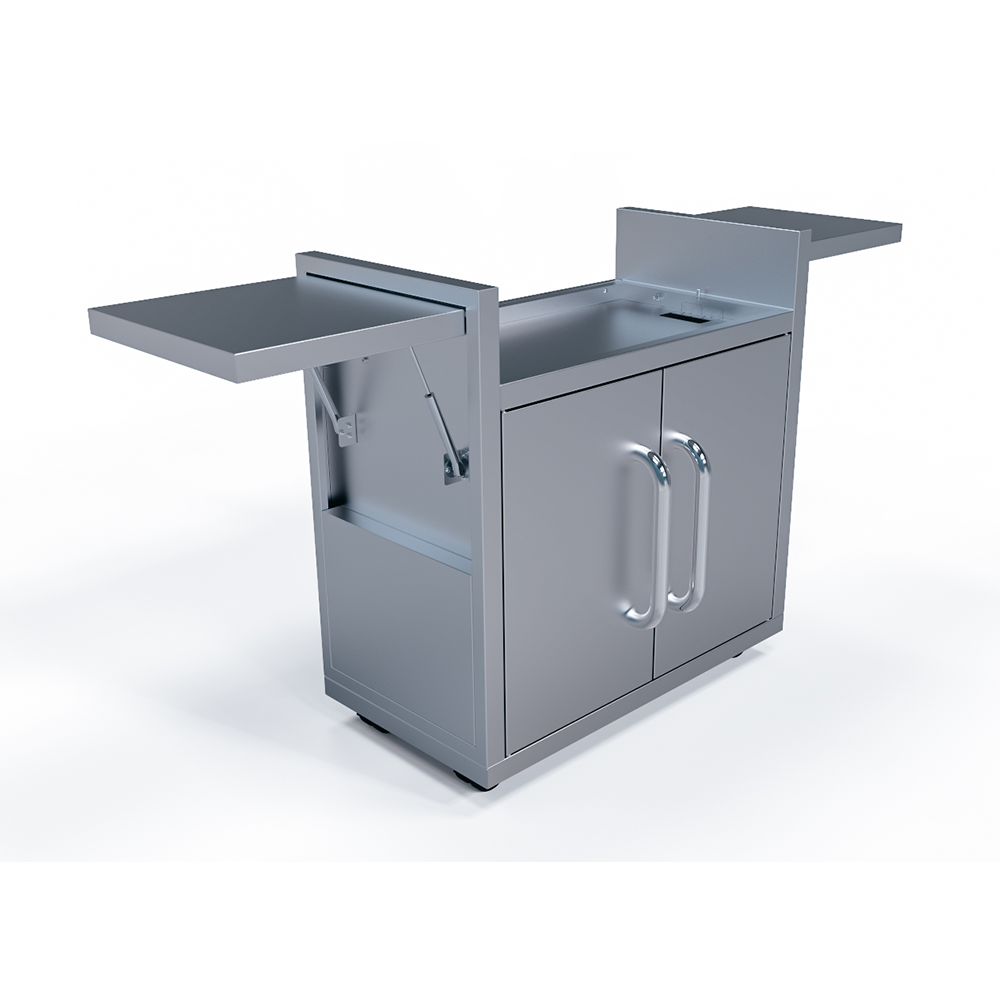 Le Griddle 75 Series Portable Cart Stainless Steel GFCART75