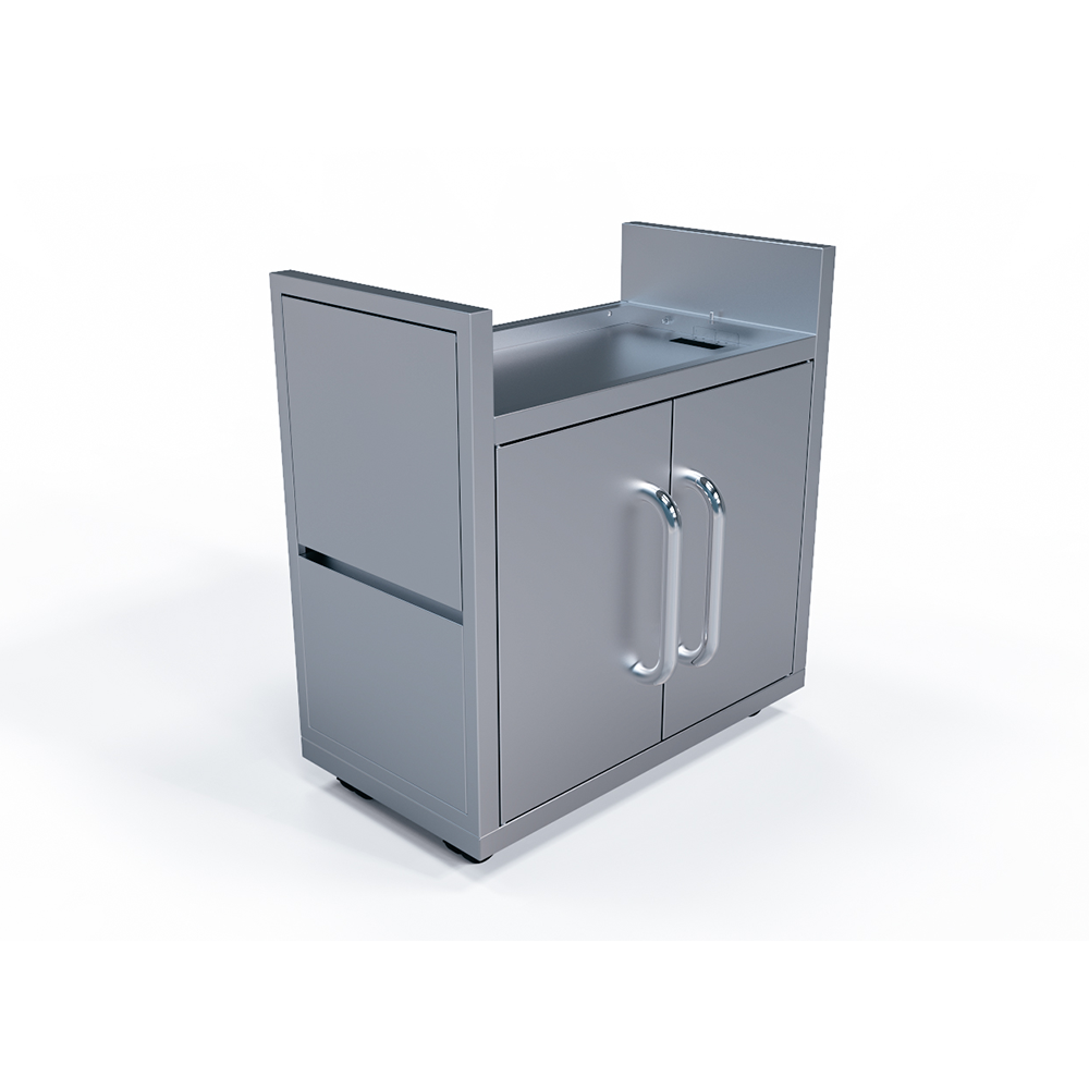 Le Griddle 75 Series Portable Cart Stainless Steel GFCART75