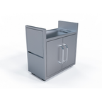 Le Griddle 75 Series Portable Cart Stainless Steel GFCART75