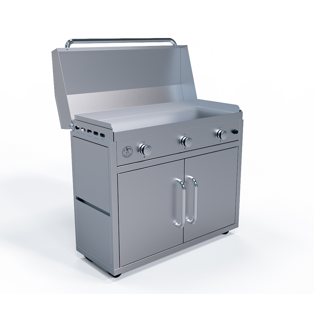 Portable Cart for the 105 Series Griddles