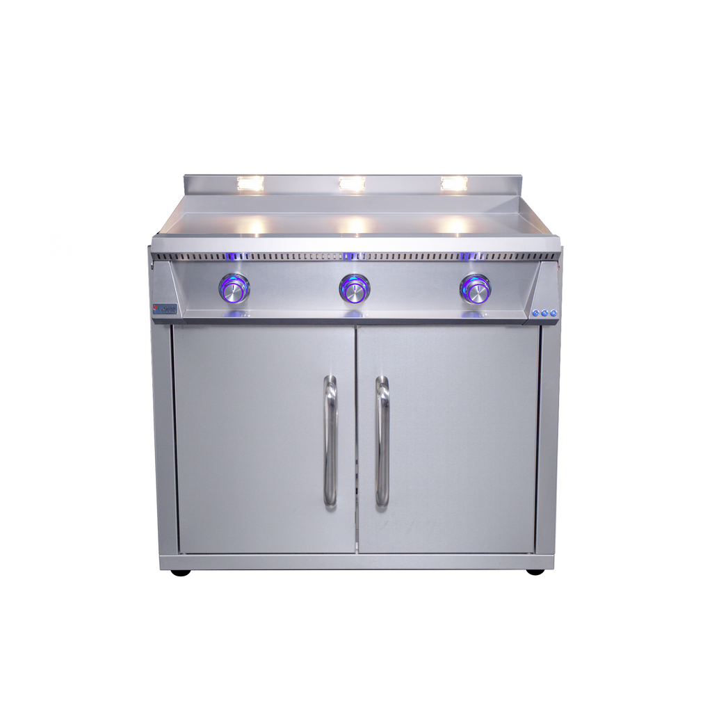 Pro Series 105 Freestanding Gas Griddle with 3mm Plate