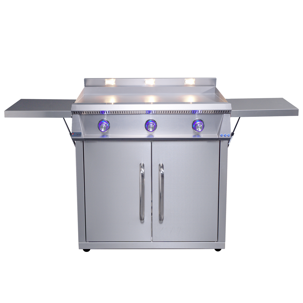 Pro Series 105 Freestanding Gas Griddle with 3mm Plate